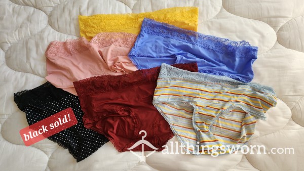 Silky Satin Full Coverage Panties