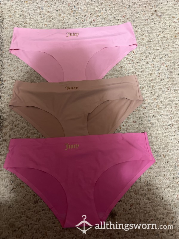Silky Satin Panties Comes With Seven Day Wear Pick Your Pair