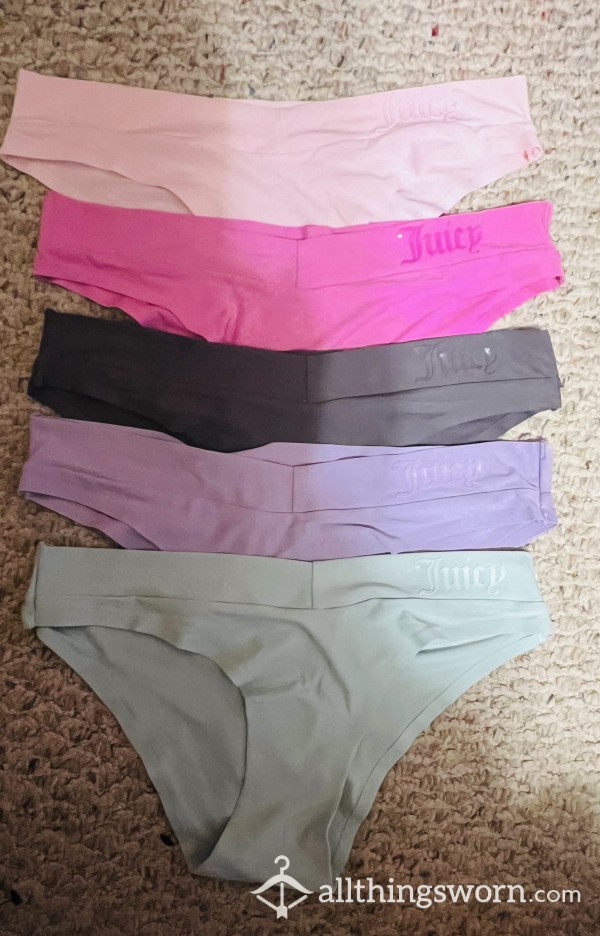 Silky Satin Panty Comes With Seven Day Wear Pick Your Pair