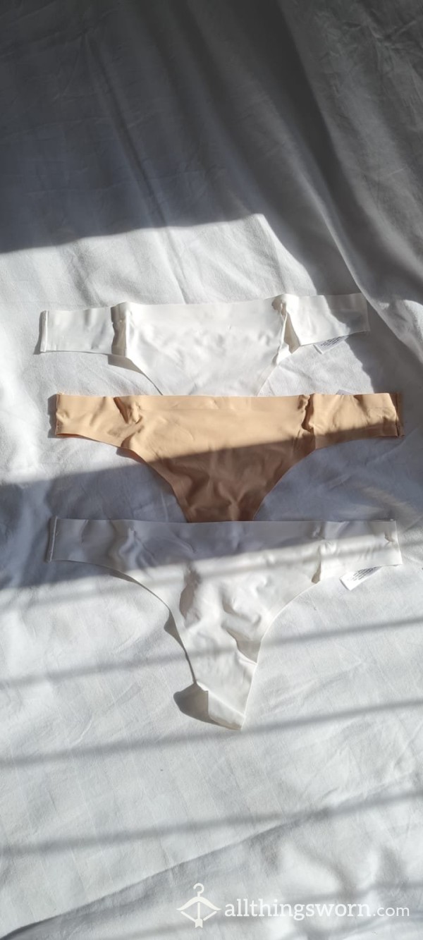 Silky Smooth Plain Panties 3x