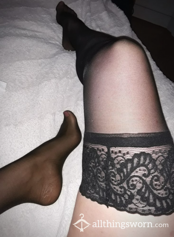 Silky Smooth Thigh Highs