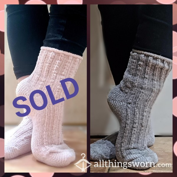 Silky Soft Fluffy Socks