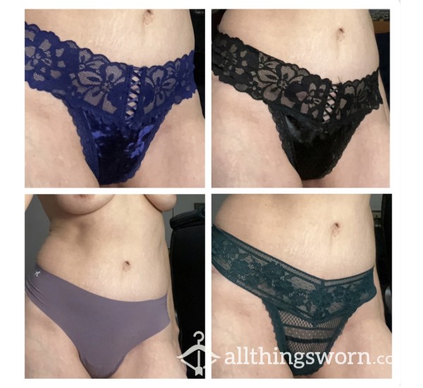 Silky Soft, Velvet, Or Lace Panties