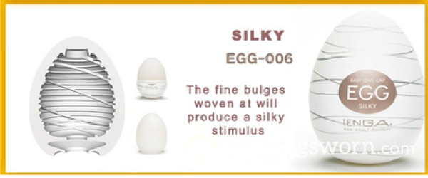 Silky Tenga Egg