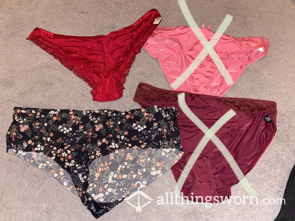 Silky Underwear Ready For Customs 🙊