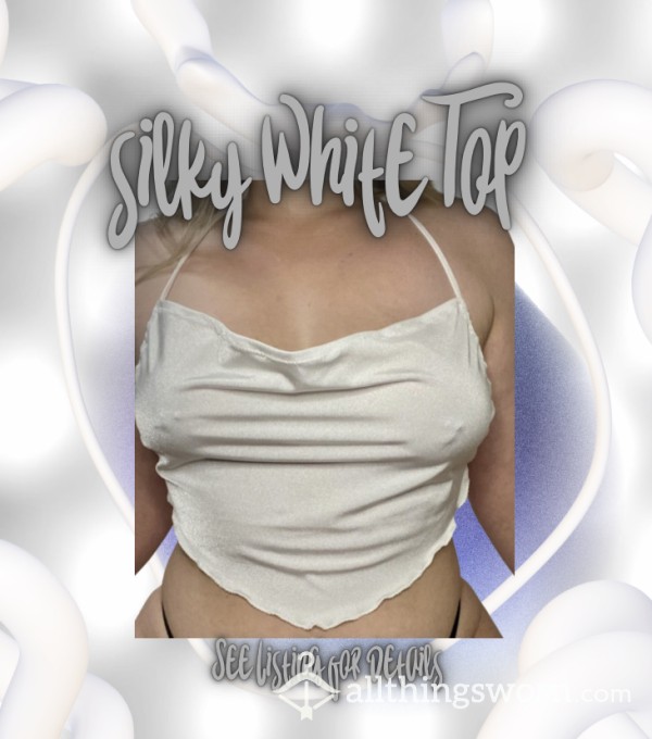 Silky White Top