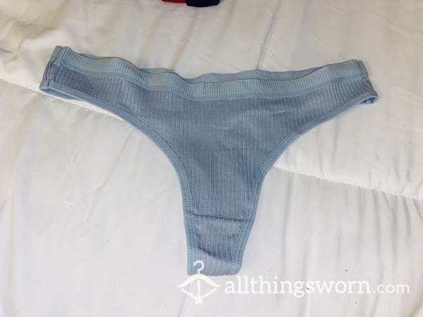 Simple Soft Thong // Many Colors