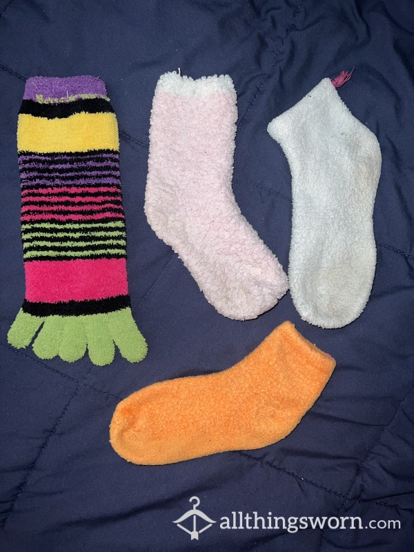 Single Fuzzy Sock