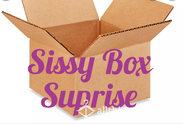 Sissy Box/dress Up Box