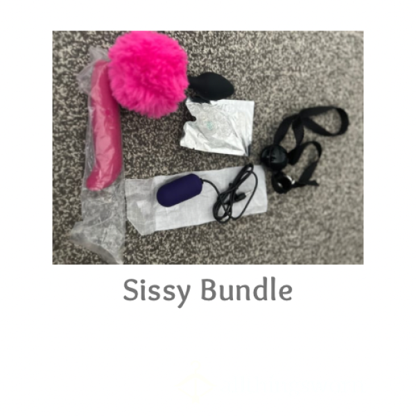 😈Sissy Bundle 😈 SOUL SEARCHING SISSY BUNDLE PRE MADE BOX FOR THE PERFECT SISSY TO TAKE HOME AND ENJOY 😈