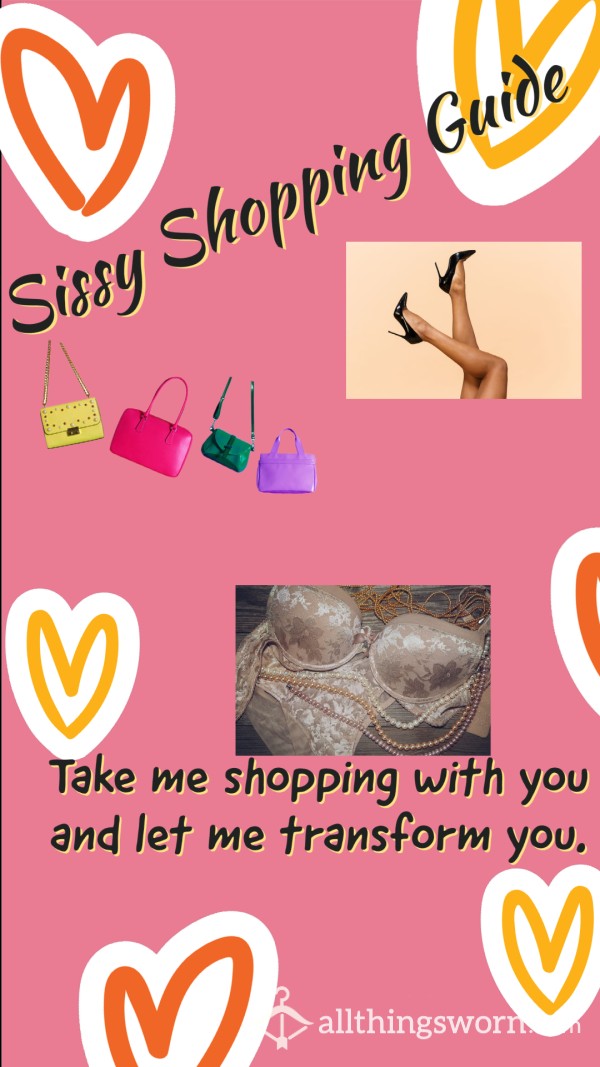 SISSY BUYING GUIDE, LET ME TRANSFORM YOU 💐🥰