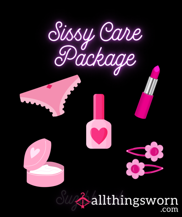 Sissy Care Package 10 Luxury Items