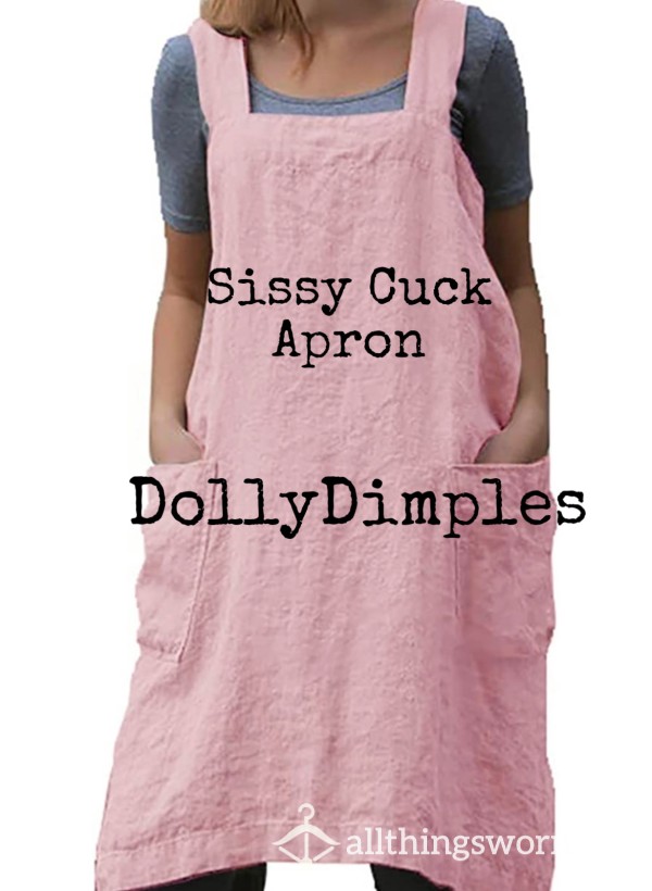 Sissy Cuck Apron - Made To Order