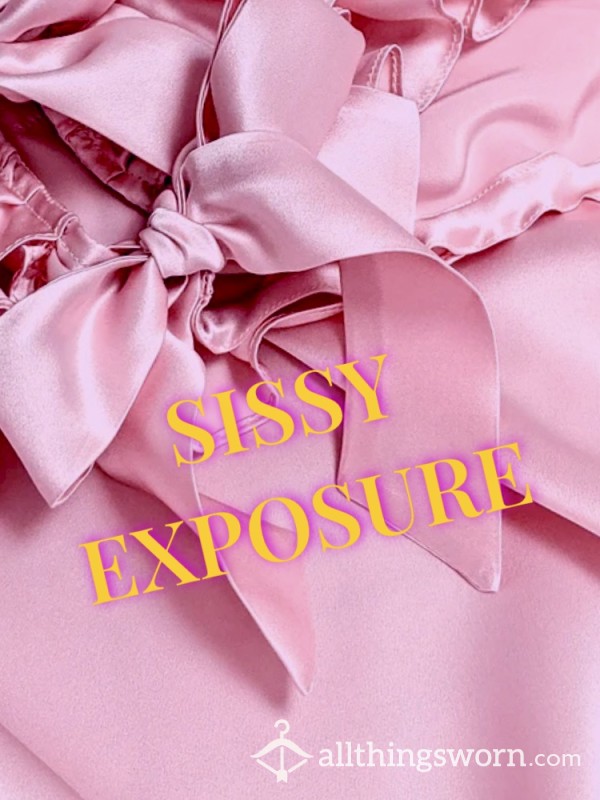 🎀 🐩 Sissy Exposure 🐩 🎀