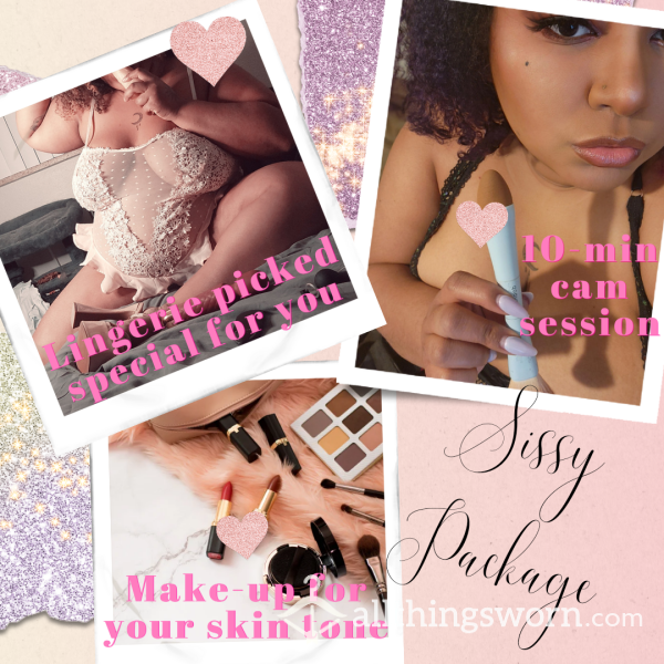 Sissy Makeover Package | Let Mommy Kat Dress You Up