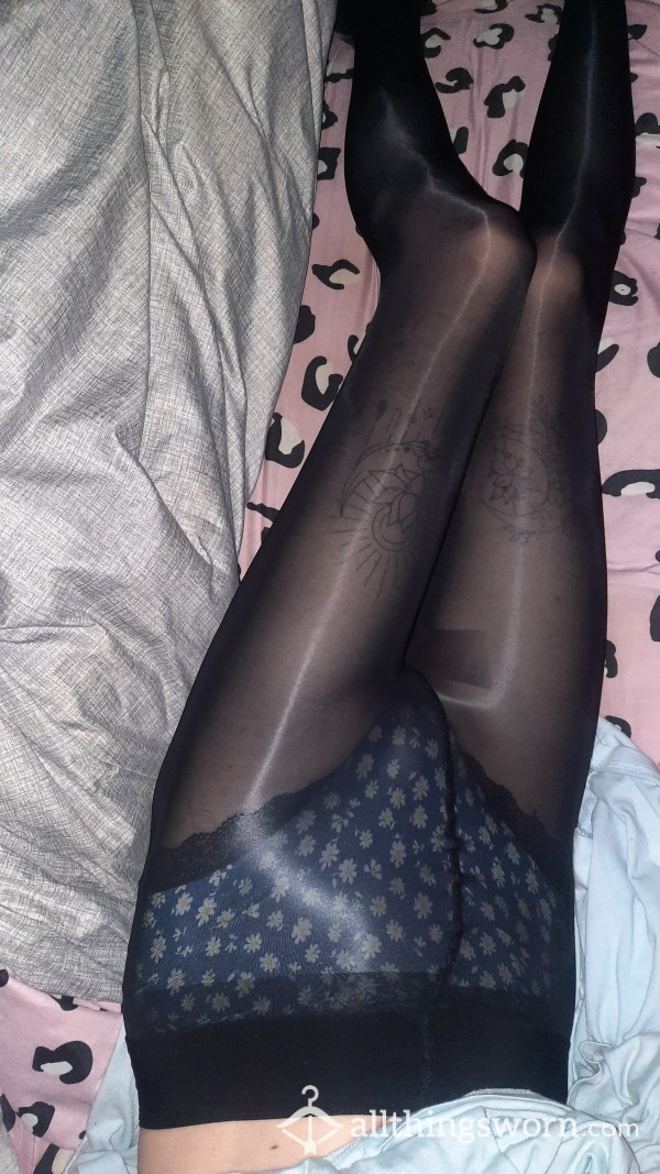 Sissy Oily Tights