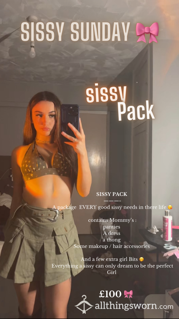Sissy Pack 🎀