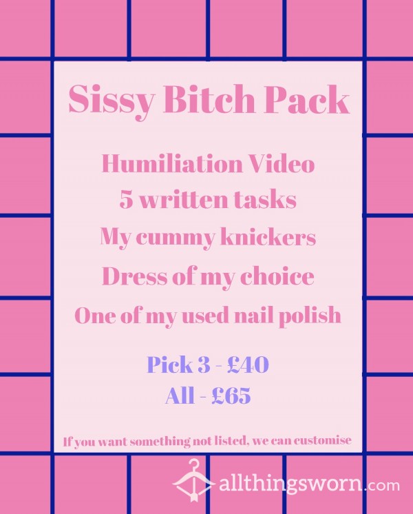 Sissy Pack