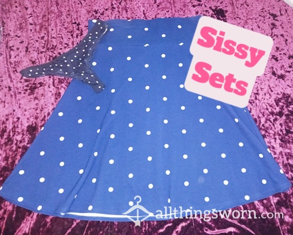 Sissy Sets 💙🤍