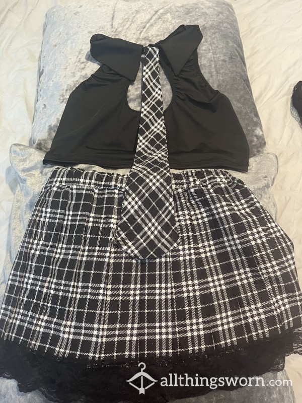 Sissy Sexy School Girl Outfit