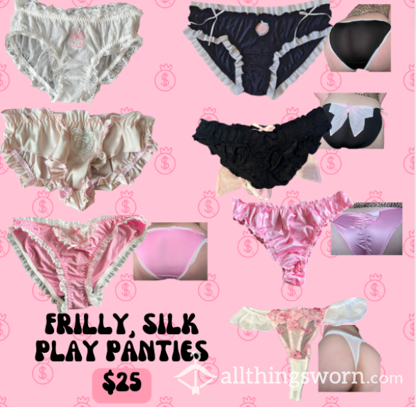 Sissy Silky Panties!