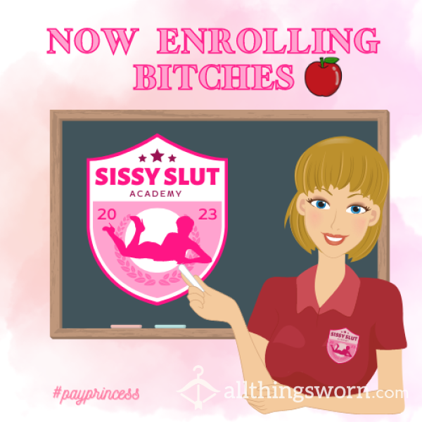 👥🎓 Sissy Slut Academy