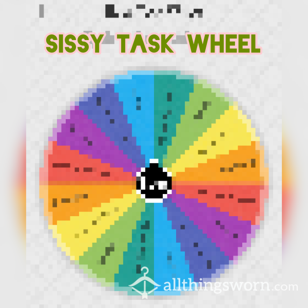Sissy Spin Wheel