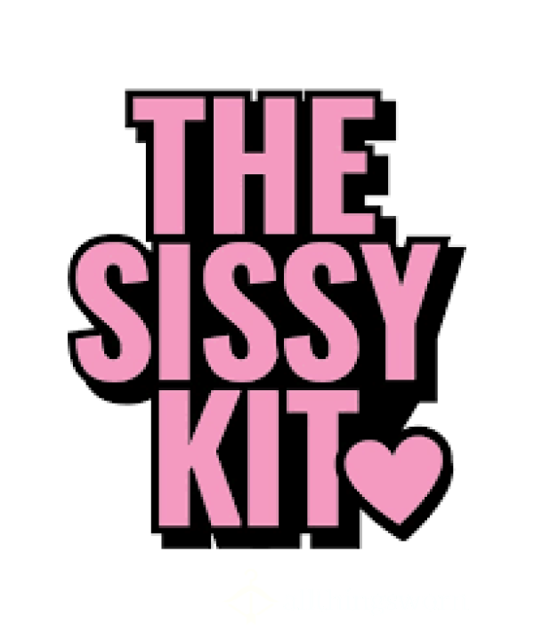 Sissy Starter Kits Put Together By Me 🥰