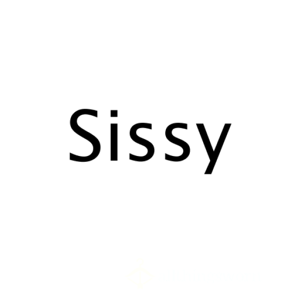 Sissy Starter Pack 💋🎀