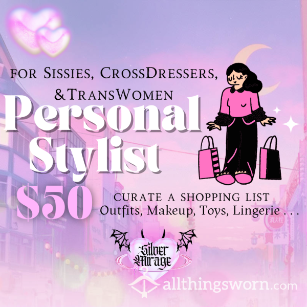 Personal Stylist - Curated Shopping List For YOU
