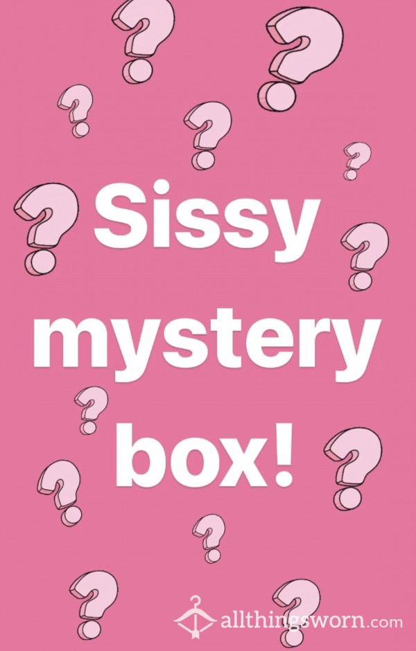 Sissy Surprise Box 💘