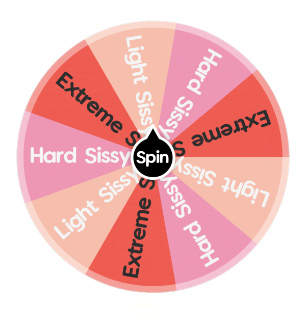 Sissy Task Wheel