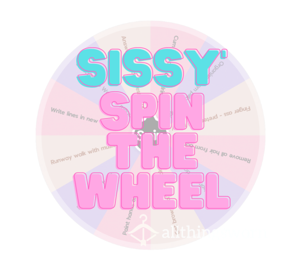 Sissy Task Wheel 💕