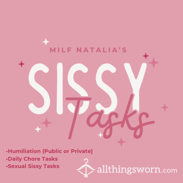 Sissy Tasks 🎀💅🏻