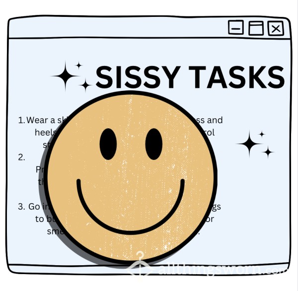 Sissy Tasks