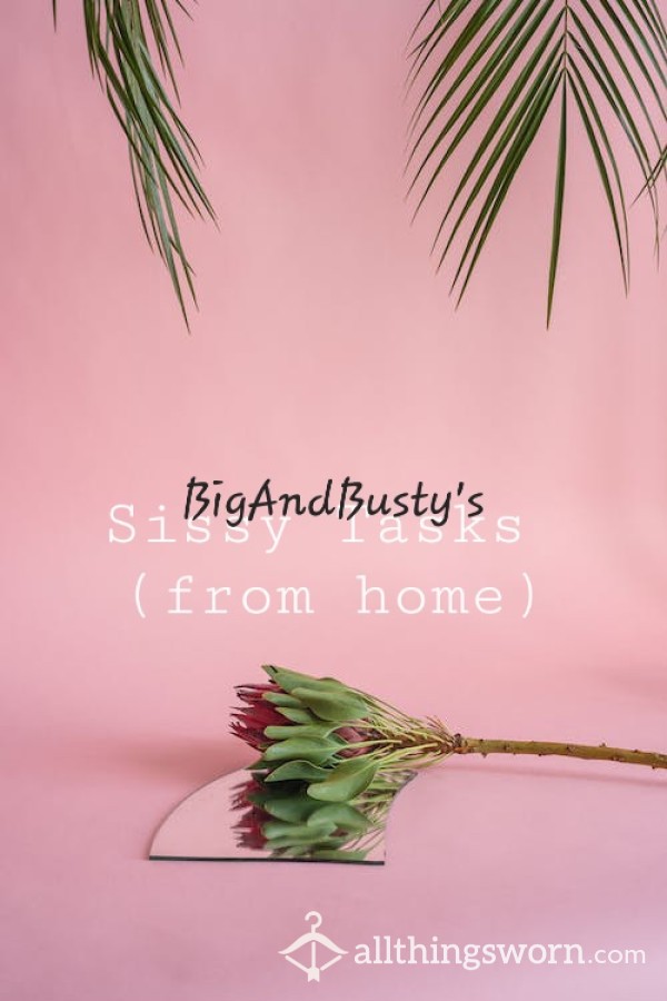 Sissy Tasks- Home Edition
