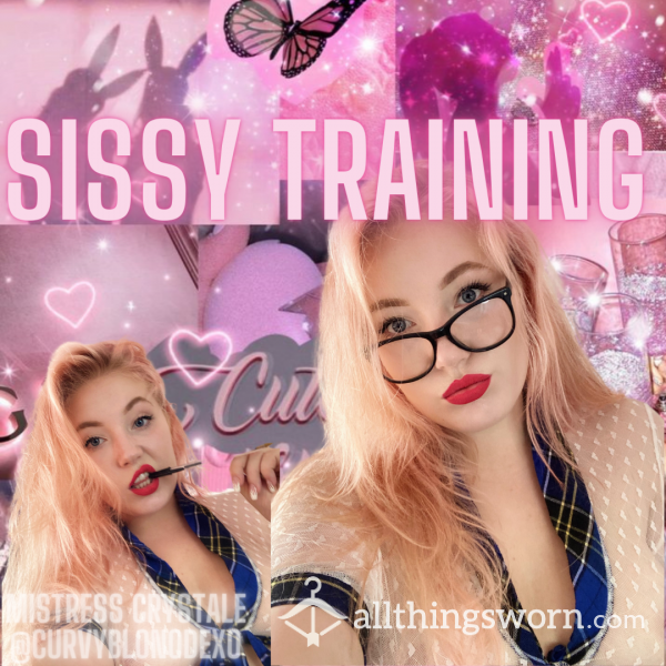 Sissy Training 🎀✨