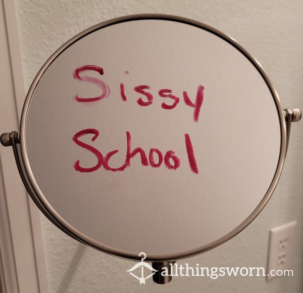 Sissy Training Session 2: Homework/Activity Task
