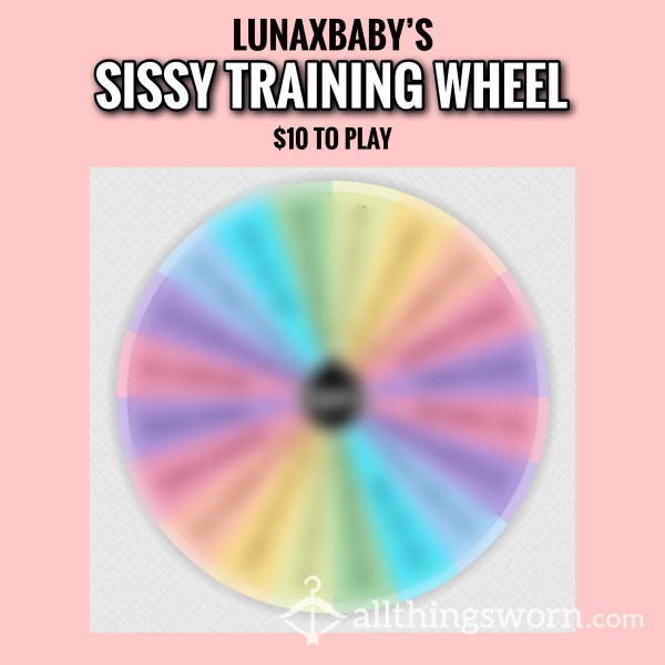 SISSY TRAINING WHEEL - WHAT WILL YOU GET 👛