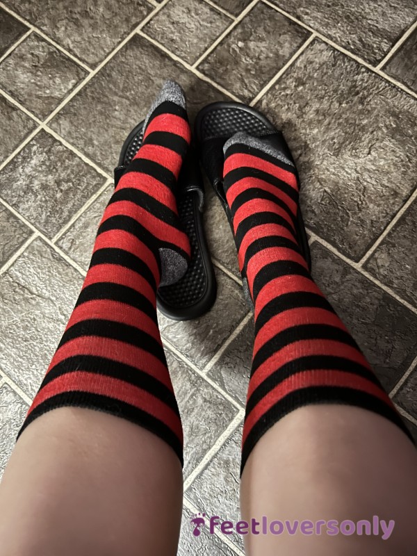 Sister-in-laws Sexy Striped Socks