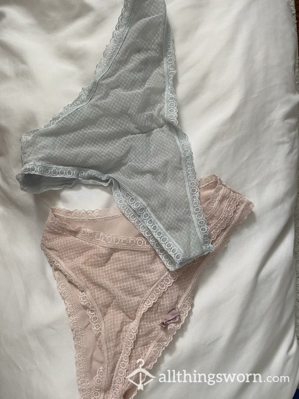 Sister Panties💦blue And Pink Combo