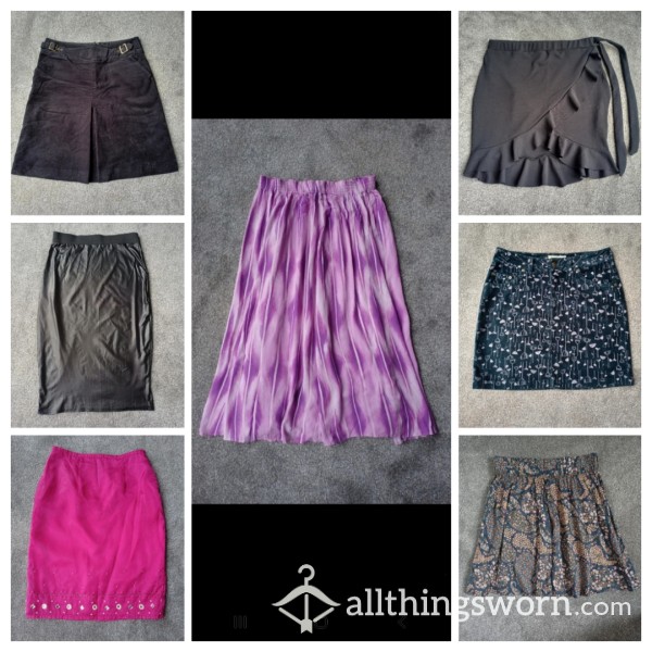 Size 10 Skirts - 20 To Choose From!