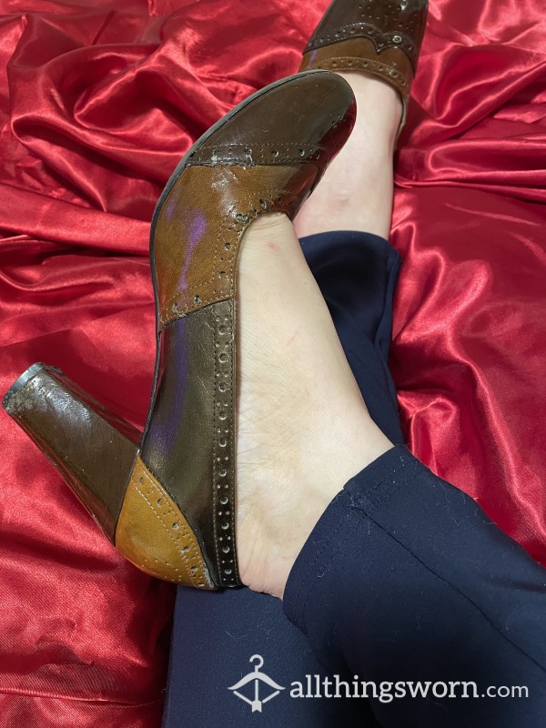 Size 11 - Sexy Librarian Heels