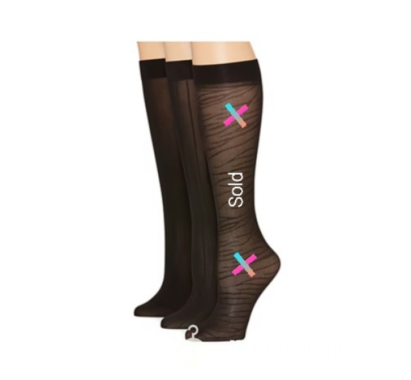 Size 13 Nylon Trouser Socks - Multiple Patterns