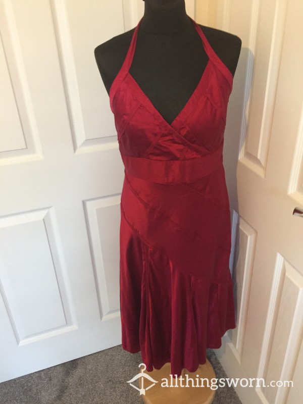 Size 14 Red Coast Dress