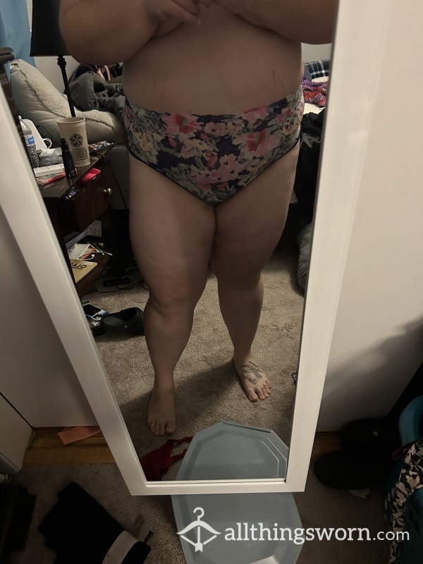 Size 20 Panty For Sell! Can Be Any Style You Want!
