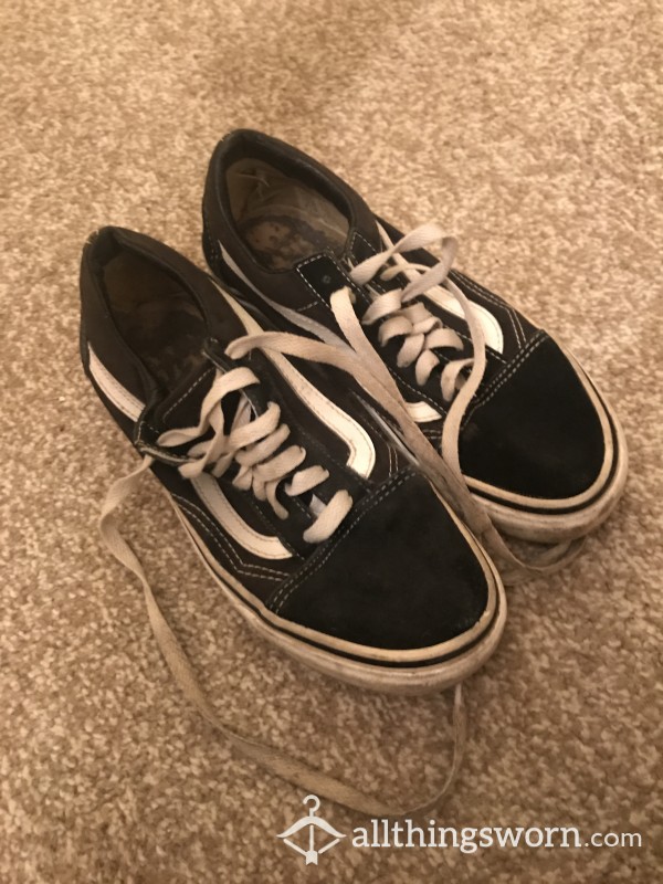 Size 3 Well Loved Vans