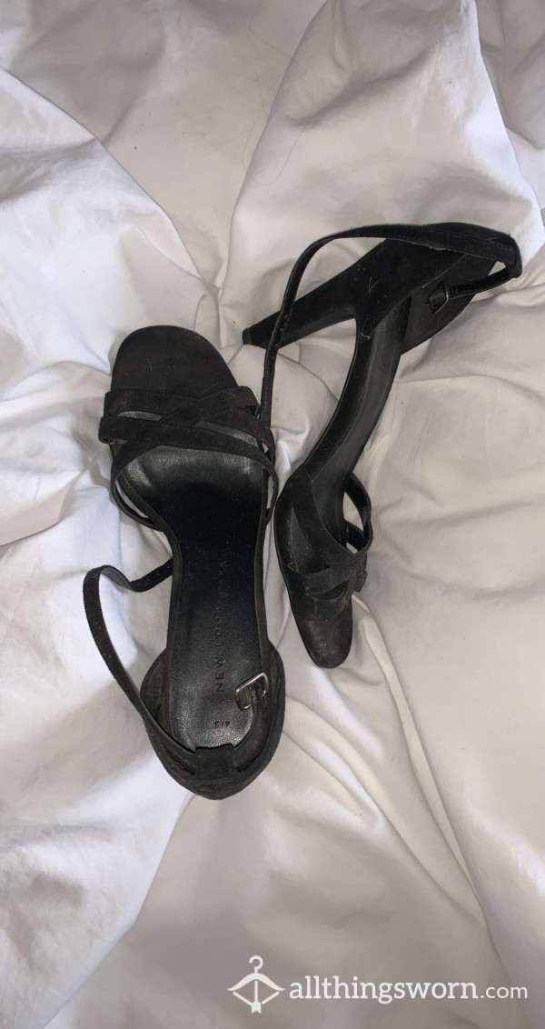 Size 4 Black High Heels