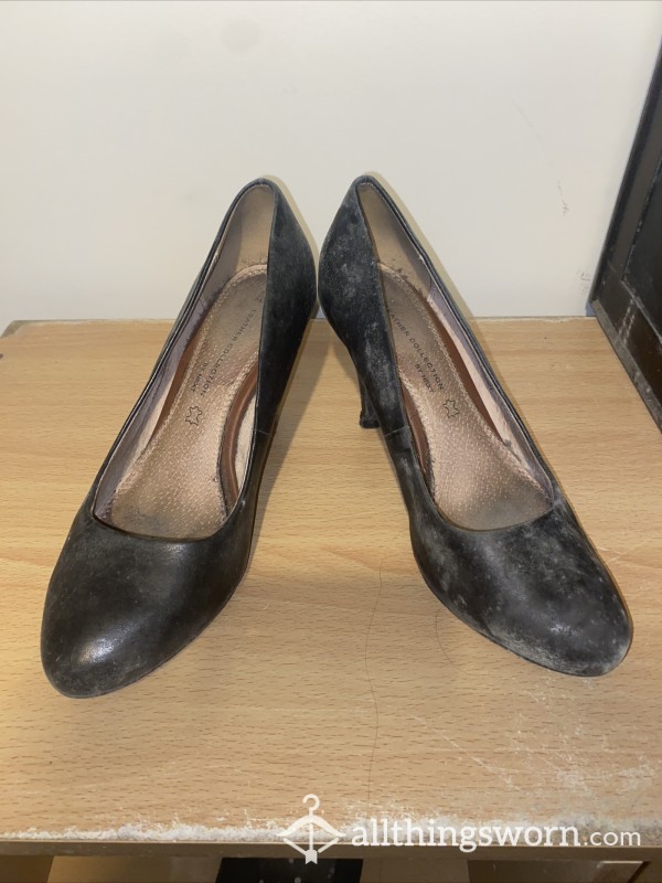 Size 6 Worn Court Shoes