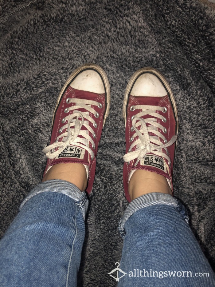 Size 6uk Old Converse